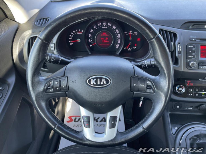 Kia Sportage 1,6 Rezervace GDi 2013