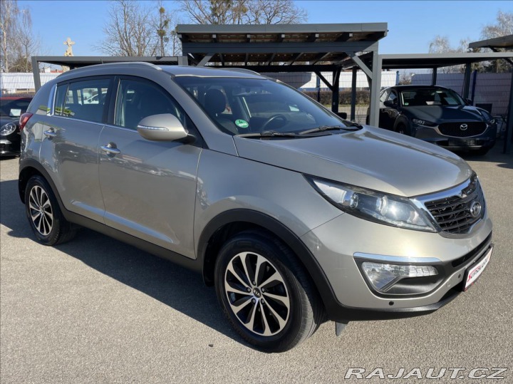 Kia Sportage 1,6 Rezervace GDi 2013