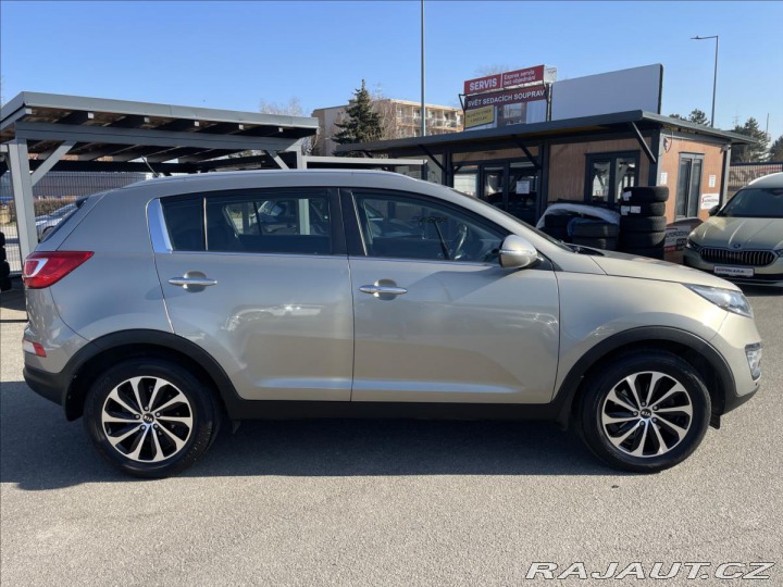 Kia Sportage 1,6 Rezervace GDi 2013