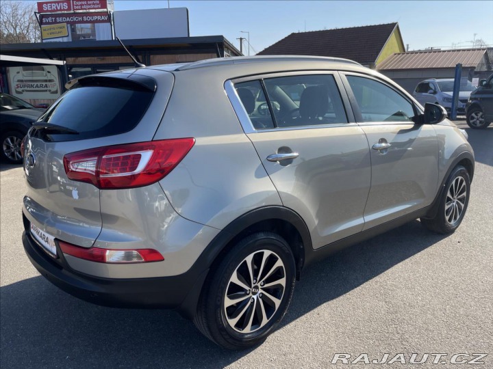 Kia Sportage 1,6 Rezervace GDi 2013