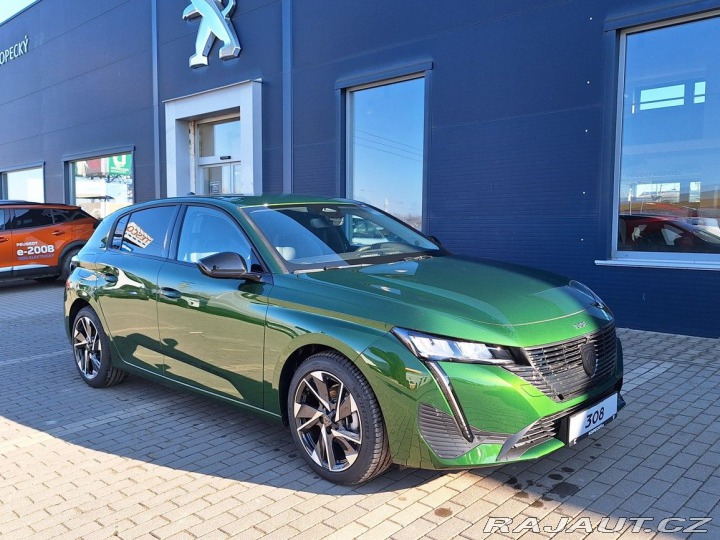 Peugeot 308 ALLURE PureTech 130 EAT8 2025