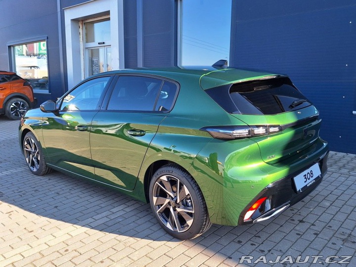 Peugeot 308 ALLURE PureTech 130 EAT8 2025