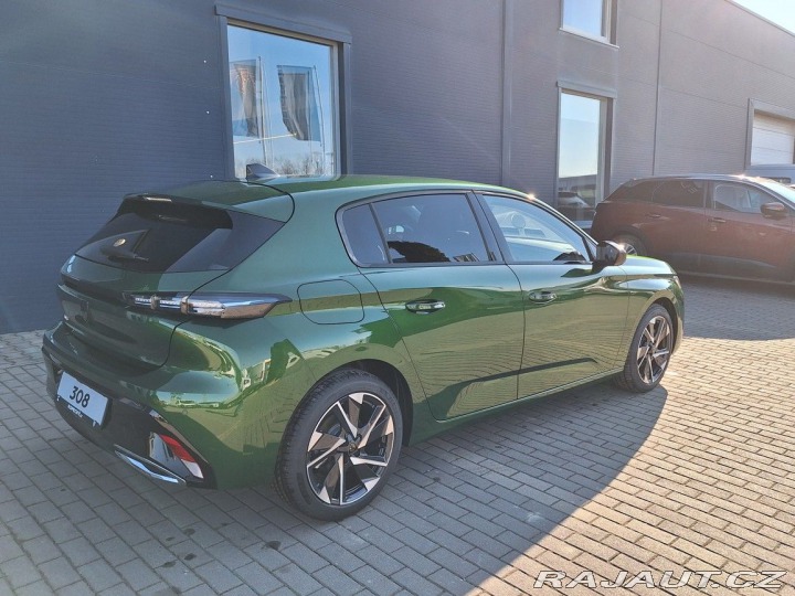 Peugeot 308 ALLURE PureTech 130 EAT8 2025