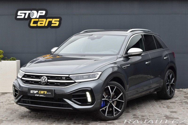 Volkswagen T-Roc R 221kW*4x4*TAŽNÉ*MODEL 2