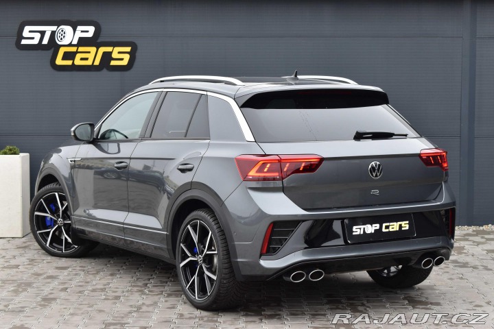Volkswagen T-Roc R 221kW*4x4*TAŽNÉ*MODEL 2 2022