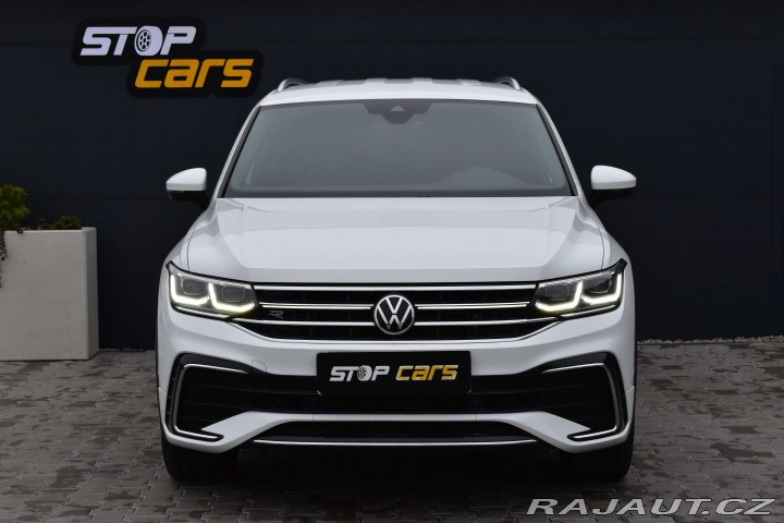 Volkswagen Tiguan Allspace 4x4 147kW R-LINE*TAŽNÉ*7. 2022