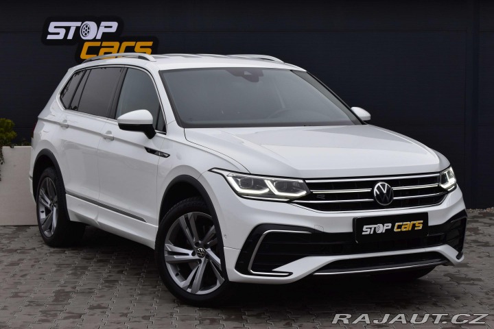 Volkswagen Tiguan Allspace 4x4 147kW R-LINE*TAŽNÉ*7. 2022