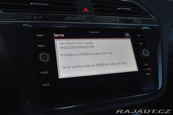Volkswagen Tiguan Allspace 4x4 147kW R-LINE*TAŽNÉ*7. 2022