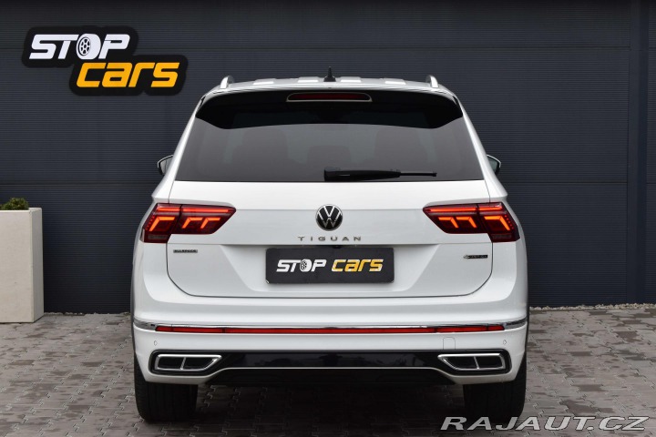 Volkswagen Tiguan Allspace 4x4 147kW R-LINE*TAŽNÉ*7. 2022