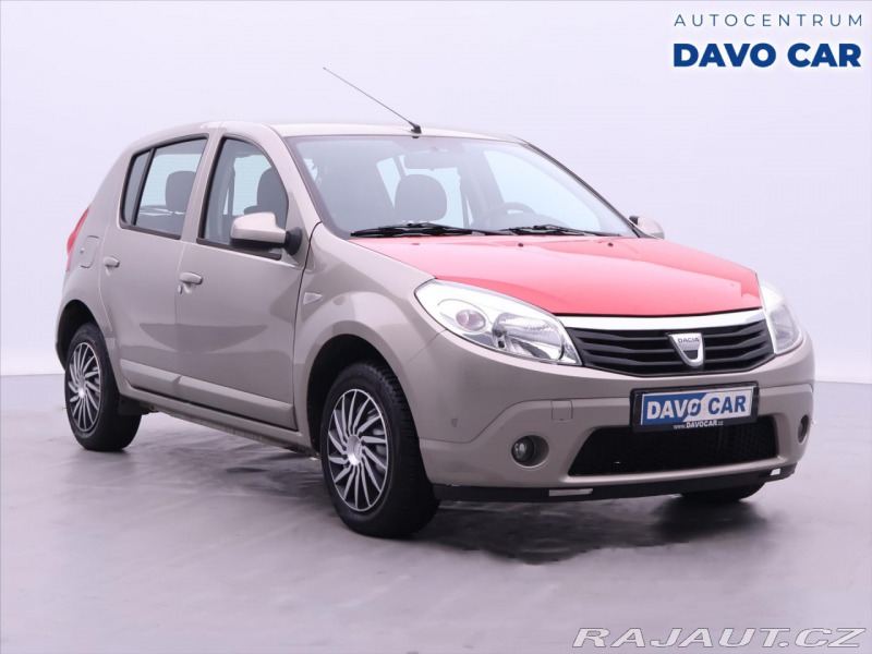 Dacia Sandero 1,2 i Arctica Klimatizace