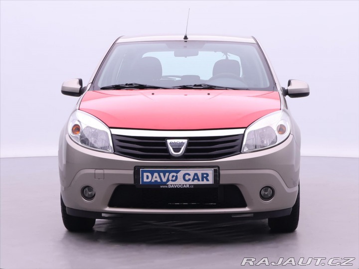 Dacia Sandero 1,2 i Arctica Klimatizace 2012