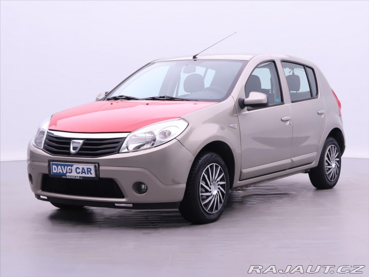 Dacia Sandero 1,2 i Arctica Klimatizace 2012