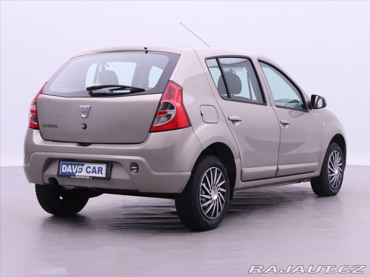 Dacia Sandero 1,2 i Arctica Klimatizace 2012