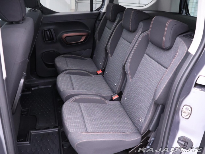 Peugeot Rifter 1,2 PT 81kW GT-LINE PANO 2019