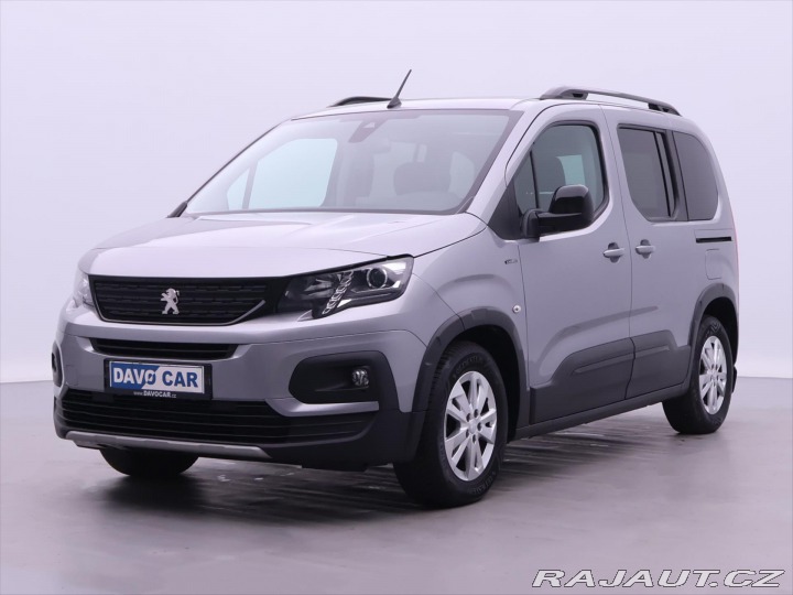 Peugeot Rifter 1,2 PT 81kW GT-LINE PANO 2019