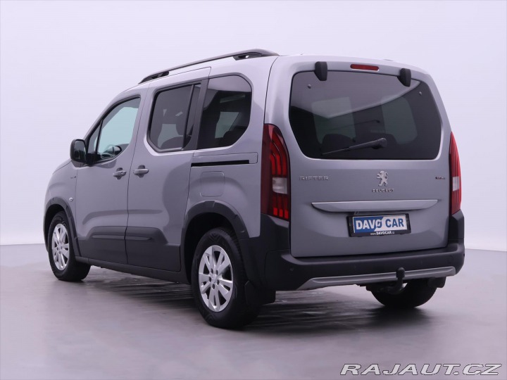 Peugeot Rifter 1,2 PT 81kW GT-LINE PANO 2019