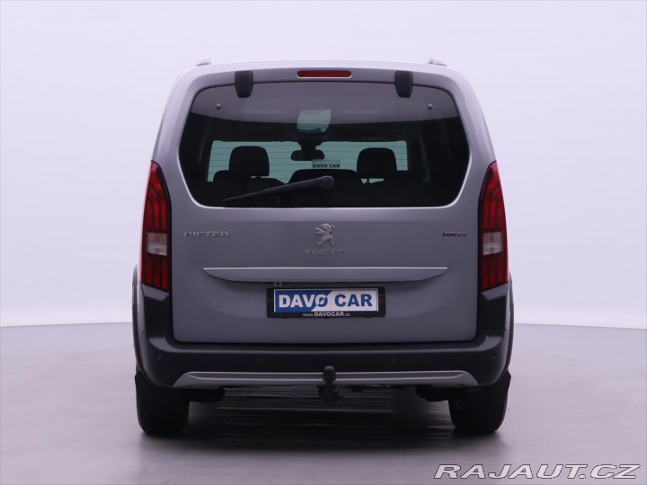 Peugeot Rifter 1,2 PT 81kW GT-LINE PANO 2019
