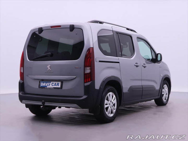 Peugeot Rifter 1,2 PT 81kW GT-LINE PANO 2019