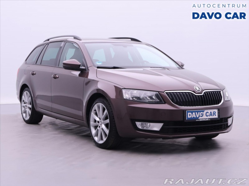Škoda Octavia 2,0 TDI Style-Sport Navi