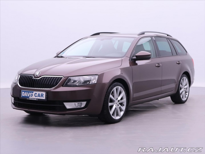 Škoda Octavia 2,0 TDI Style-Sport Navi 2016