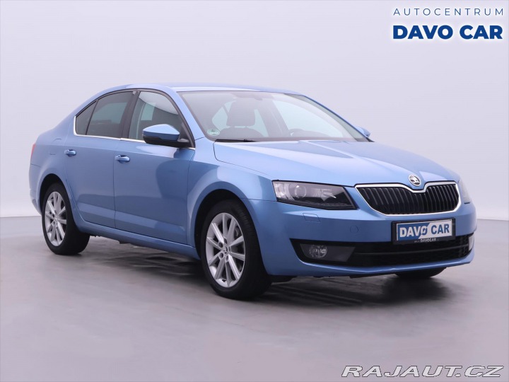 Škoda Octavia 1,4 TSI DSG Elegance Xeno 2014