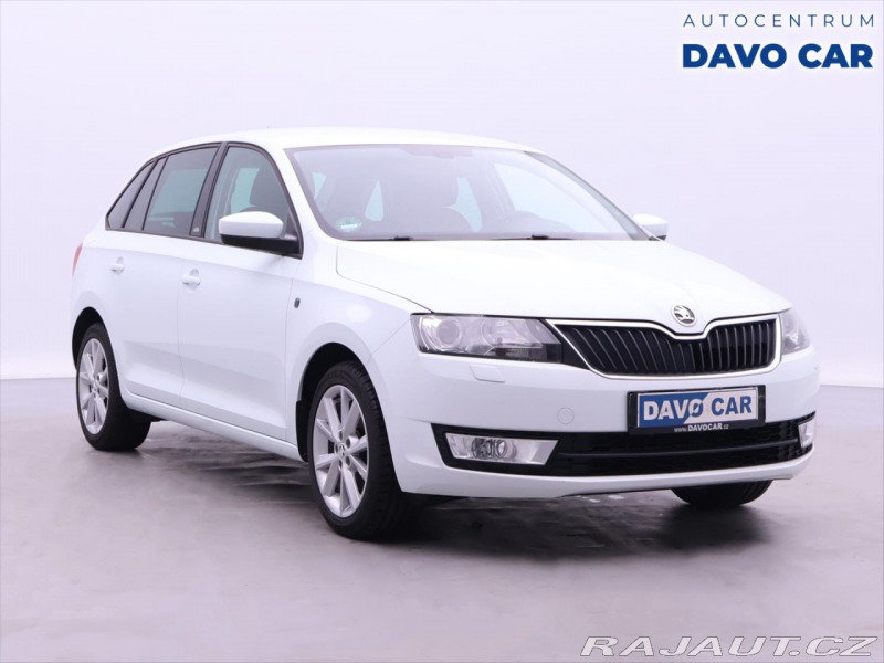 Škoda Rapid 1,2 TSI Spaceback Edition