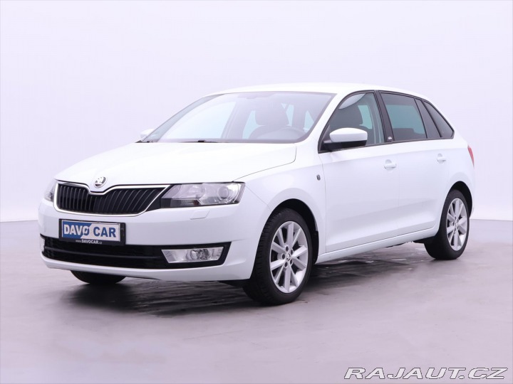 Škoda Rapid 1,2 TSI Spaceback Edition 2015
