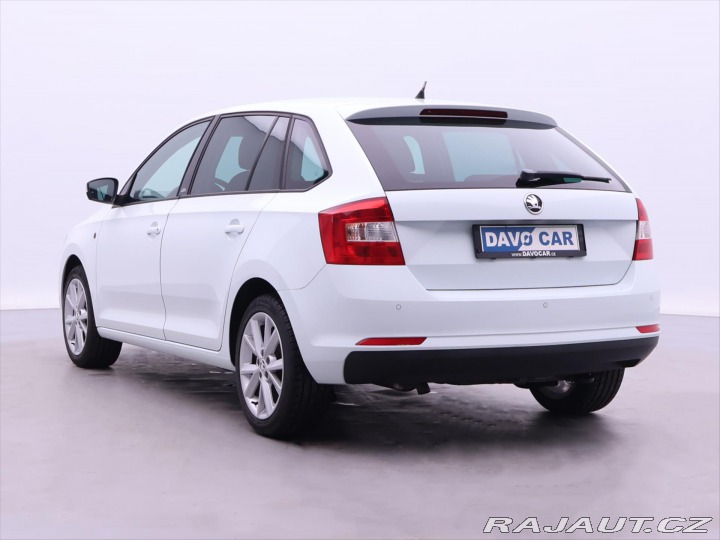 Škoda Rapid 1,2 TSI Spaceback Edition 2015