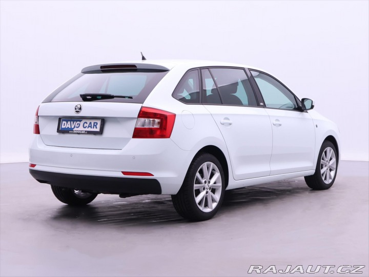 Škoda Rapid 1,2 TSI Spaceback Edition 2015