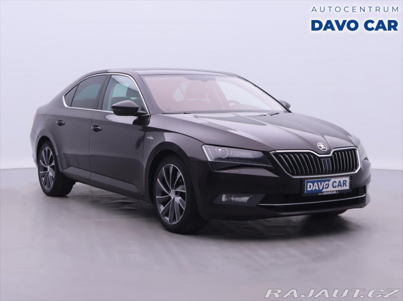 Škoda Superb 2,0 TDI 140kW DSG L&K