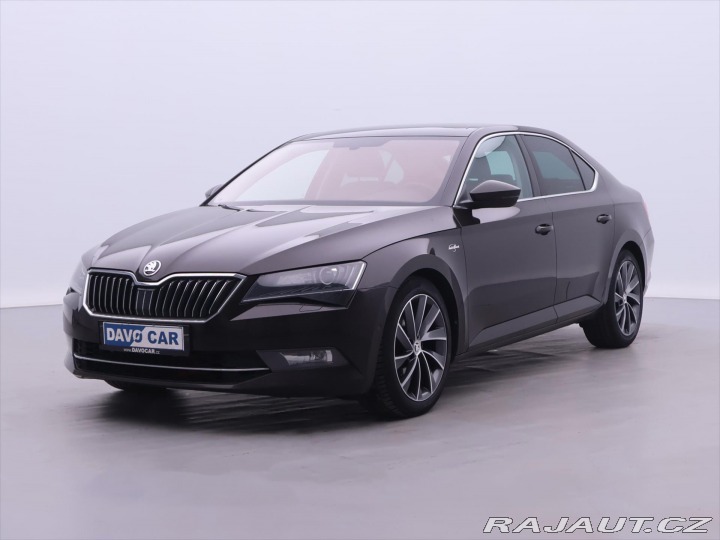 Škoda Superb 2,0 TDI 140kW DSG L&K 2015