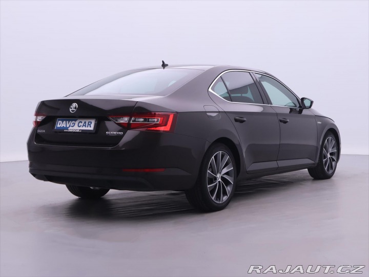 Škoda Superb 2,0 TDI 140kW DSG L&K 2015