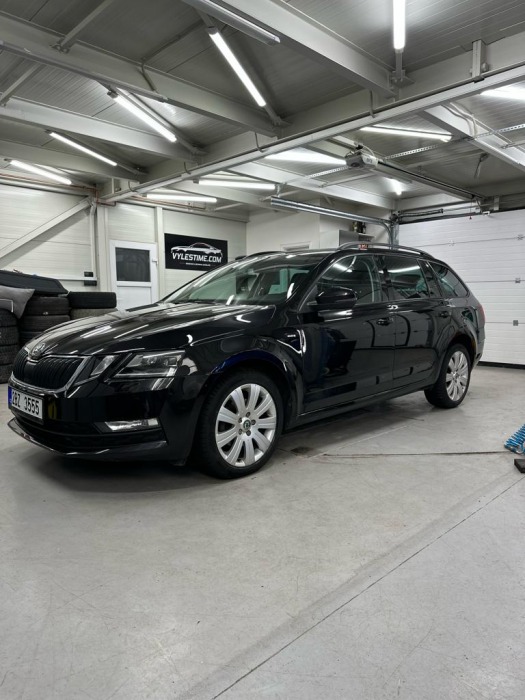 Škoda Octavia 3 Fl 4X4 DSG