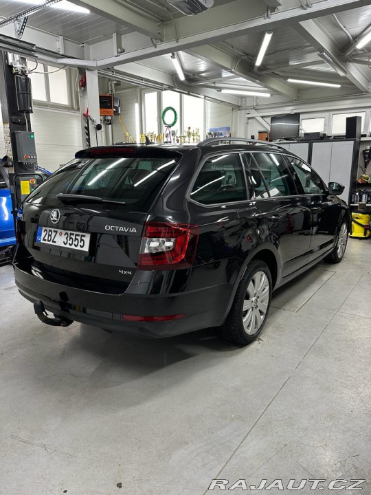 Škoda Octavia 3 Fl 4X4 DSG 2018