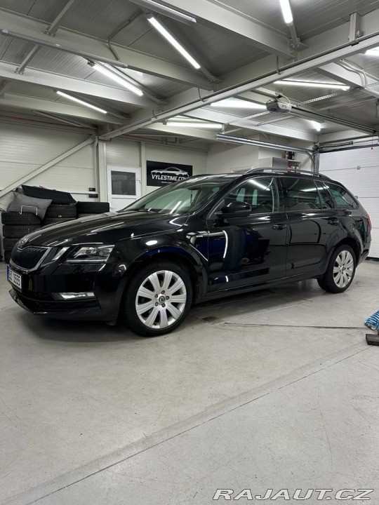 Škoda Octavia 3 Fl 4X4 DSG 2018