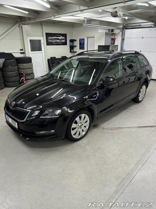Škoda Octavia 3 Fl 4X4 DSG 2018