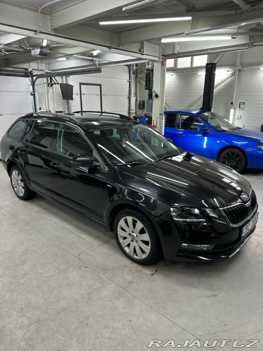 Škoda Octavia 3 Fl 4X4 DSG 2018