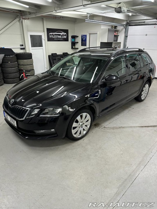 Škoda Octavia 3 Fl 4X4 DSG 2018