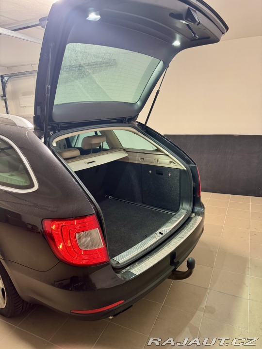 Škoda Superb 2.0 TDi 125Kw 2011