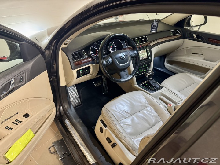 Škoda Superb 2.0 TDi 125Kw 2011