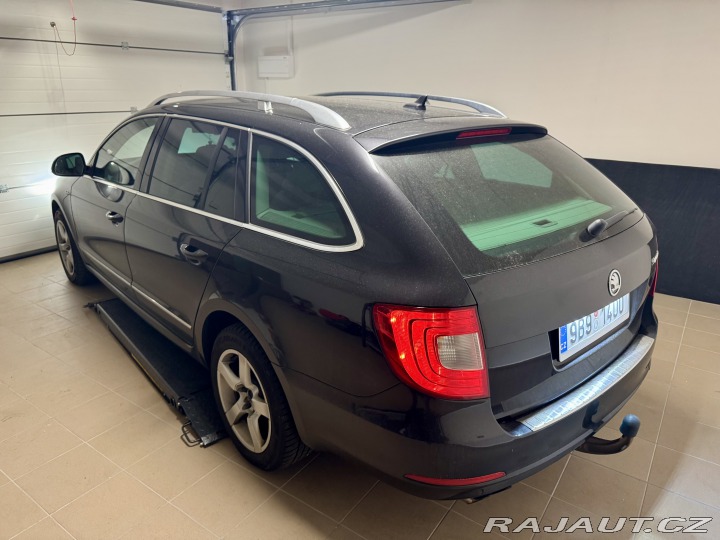 Škoda Superb 2.0 TDi 125Kw 2011