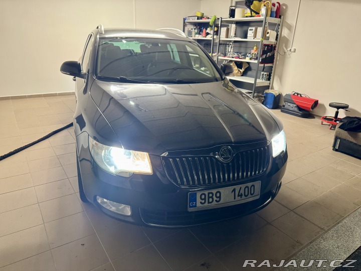 Škoda Superb 2.0 TDi 125Kw 2011
