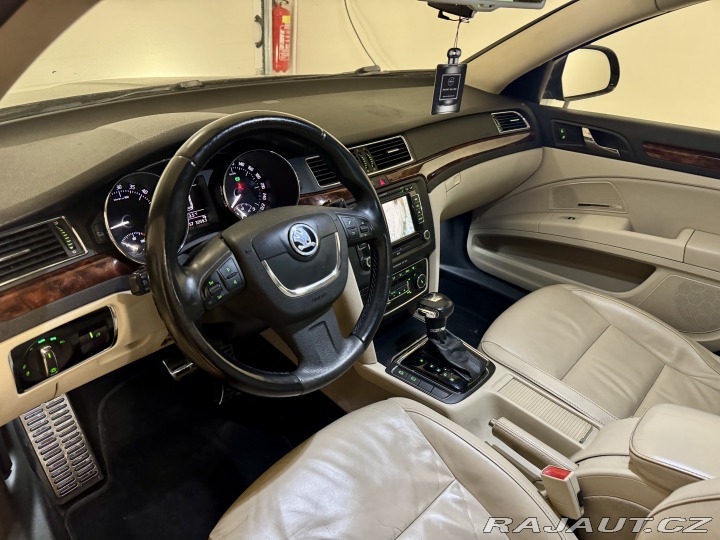 Škoda Superb 2.0 TDi 125Kw 2011