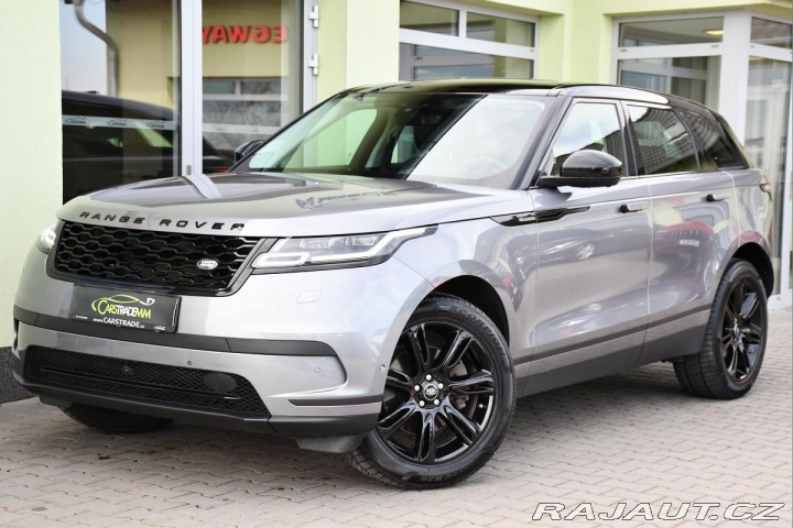Land Rover Range Rover Velar P300 SE MERIDIAN 1M ČR 2020