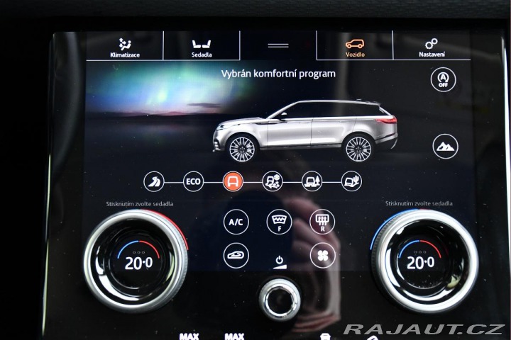 Land Rover Range Rover Velar P300 SE MERIDIAN 1M ČR 2020