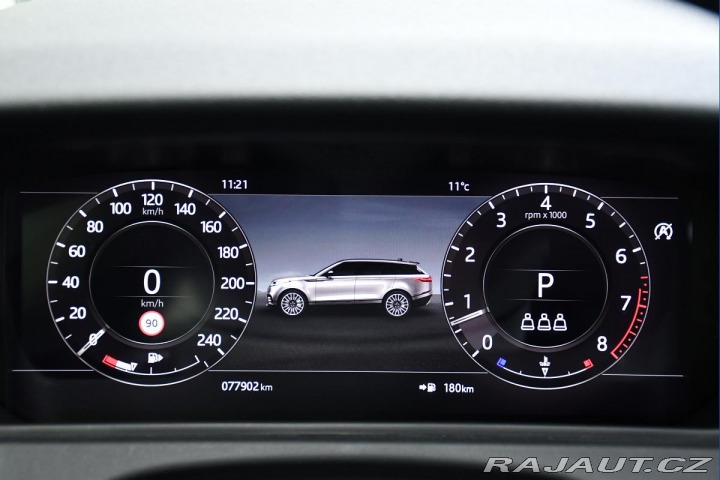 Land Rover Range Rover Velar P300 SE MERIDIAN 1M ČR 2020