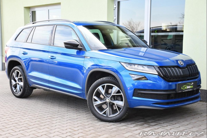 Škoda Kodiaq 2.0TDi 140kW SPORTLINE 4X 2019