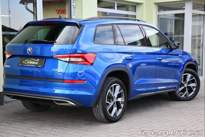 Škoda Kodiaq 2.0TDi 140kW SPORTLINE 4X 2019