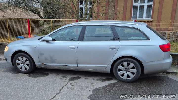 Audi A6 3.0 TDI Q Avant 171kW 2008