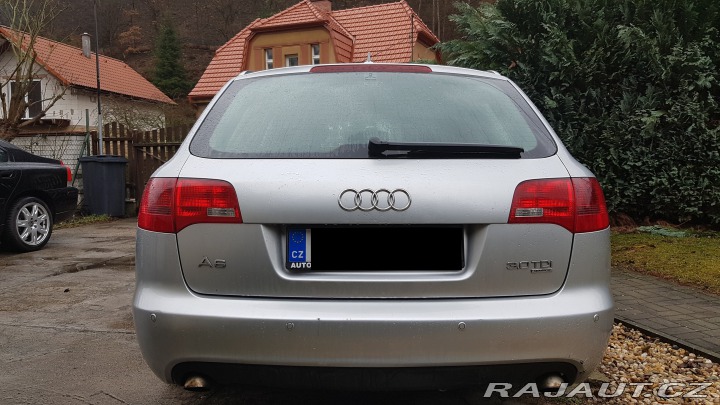 Audi A6 3.0 TDI Q Avant 171kW 2008